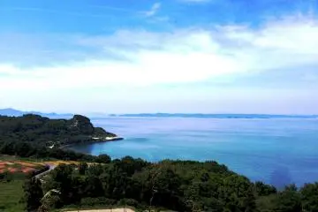 Cycling in Teshima