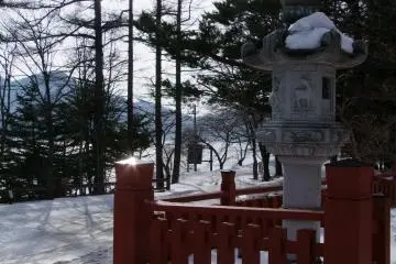 <p>Winter scenery</p>