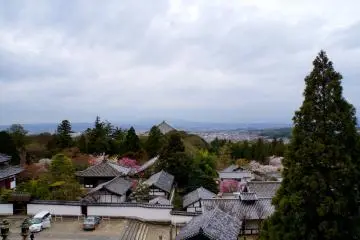 <p>니가츠도 본당에서 내려다 본 시내 풍경</p>