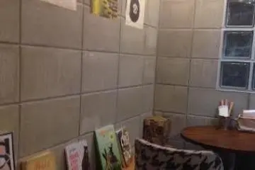 <p>The back room of Cafe Coyote</p>