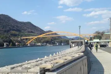 <p>Onomichi is also some to some of the best bike paths in Japan</p>