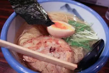 Yuzu Ramen at Afuri
