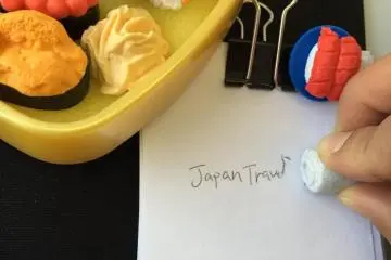 Mencoba kemampuan penghapus