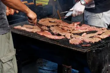 The grilled meat they do is really awesome!