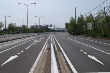 Empty roads