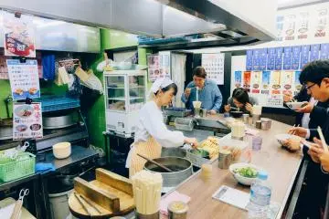 Miyako Standing Soba Restaurant 