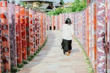 The Kimono Forest Of Arashiyama