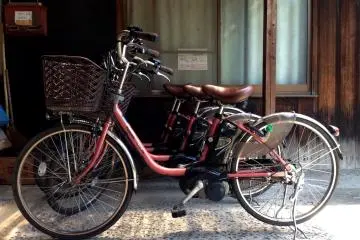 Rental bicycles, including electric bikes, are available for hire all over the island.