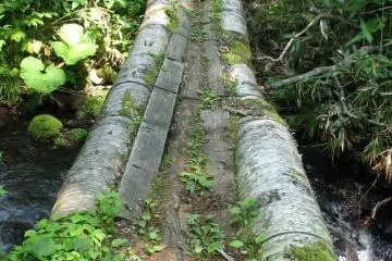 and rickety bridges