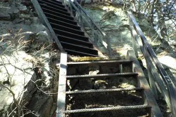 Stairway to the Top of the Mountain