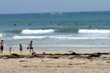 <p>Since the beach is very big and the sand is smooth you can also bring your family to enjoy a quiet and pleasant day by the ocean side.&nbsp;</p>