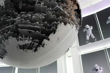 <p>Detailed Death Star&nbsp;&copy; &amp; TM Lucasfilm Ltd.</p>