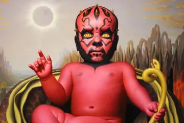 <p>Dawn of Maul &ndash; Will Wilson&nbsp;&copy; &amp; TM Lucasfilm Ltd.</p>