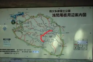 The History Trail Map