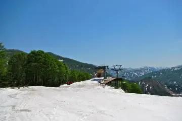 <p>Top of the upper lift</p>