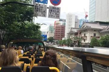 <p>Kabukiza building is within walking distance from Tsukiji&nbsp;Fish market.</p>