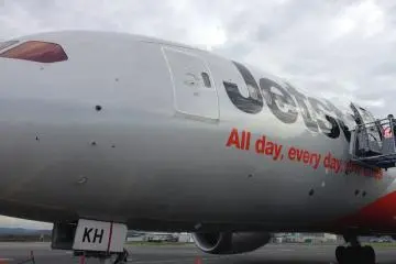 Jetstar's Boeing 787 Dreamliner service from Cairns and Gold Coast to Japan