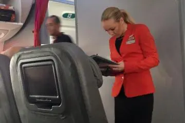 Dedicated Business class cabin crew on&nbsp;Jetstar's Boeing 787 Dreamliner Service