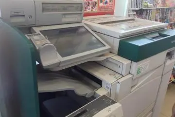 <p>Your virtual office in one nifty machine. This can make photocopies, print out your documents and pictures, and even fax.&nbsp;</p>