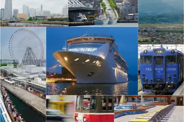 <p>A few images from the ports we visited</p>