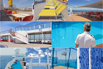 <p>Life on open deck</p>