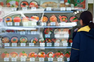 Some of the delicious choices made with ikura (salmon roe)&nbsp;