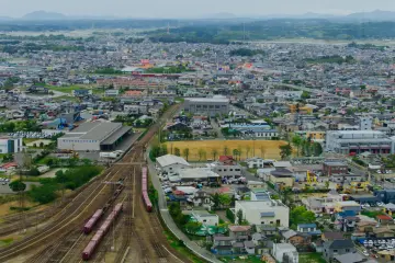 <p>Great city and countryside views</p>