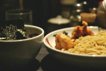 <p>Tsukemen Ramen, one of many things you can order!</p>