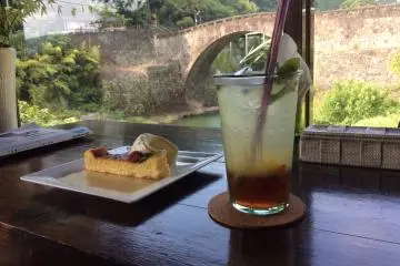 <p>Special coke at The Keystone Garden. It has a refreshing taste with some spices and I could't help asking the recipe.</p>