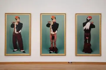 MORIMURA Yasumasa, Portrait ( Shonen1, 2, 3 ) , 1988