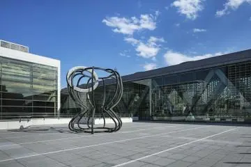 Richard DEACON, Like A Snail B, 1987-96 (Photo: Kenta Hasegawa)