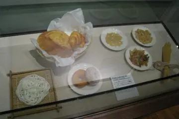 <p>Food samples</p>