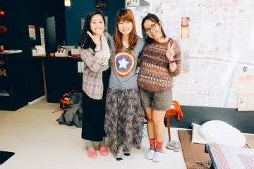 <p>Making friends is fun! This is Ayumi anyway, yoroshiku onegaishimasu!</p>