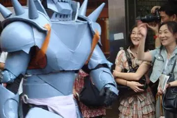 World Cosplay Summit Parade