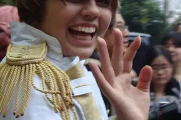 Australian representative as Kururugi Suzaku from Code Geass