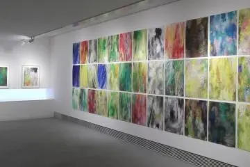 <p>Paintings by Shirai&nbsp;Yoshihisa</p>