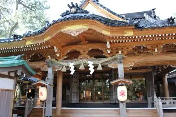 神社寺廟的禮儀
