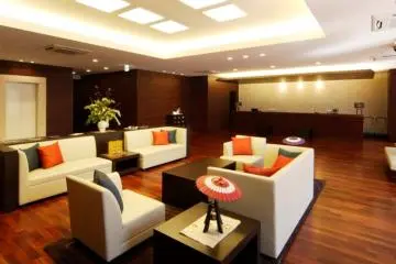 Inside HOTEL MYSTAYS Kyoto-Shijo
(Photo: <a href="https://www.mystays.com/hotel-mystays-kyoto-shijo-kyoto/" target="_blank" rel="noreferrer noopener nofollow">HOTEL MYSTAYS Kyoto-Shijo</a>)