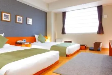 Another type of room available in the hotel (Photo: <a href="https://www.mystays.com/hotel-mystays-kyoto-shijo-kyoto/" target="_blank" rel="noreferrer noopener nofollow">HOTEL MYSTAYS Kyoto-Shijo</a>)