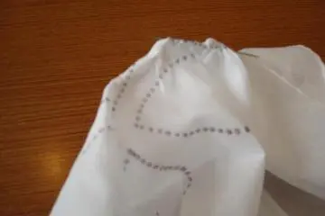 I tried my hand at making a hankie