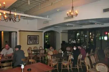 <p>The dining area</p>