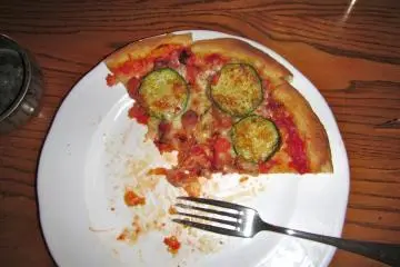 <p>A picture of my pizza before it all disappeared &nbsp;</p>
