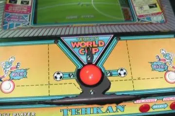 Tehkan World Cup - with a trackball