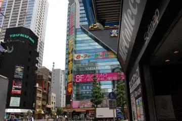 <p>Le th&eacute;&acirc;tre priv&eacute; du groupe AKB48, partageant le complexe de la c&eacute;l&egrave;bre enseigne Don Quijote</p>