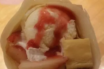 <p>크레이프!</p>