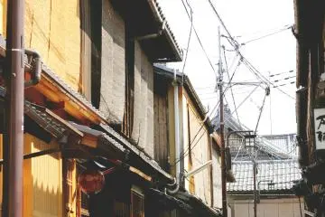 One of Gion's many side streets