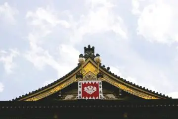 Temples and classic architecture are everywhere