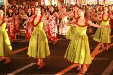 <p>Different groups would have different costumes. I don't think you need me to explain this one for you Aloha!&nbsp;</p>