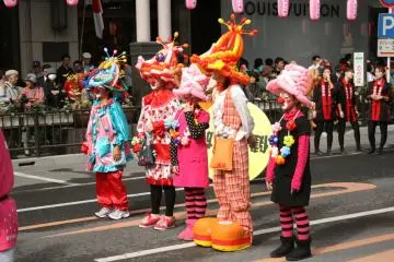 <p>Clowns are here, too&nbsp;</p>