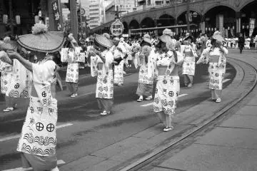 <p>Black &amp; White series &nbsp; It looks like an old picture even though it's taken recently.</p>